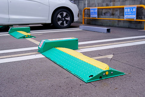 一括借り上げ方式の駐車場