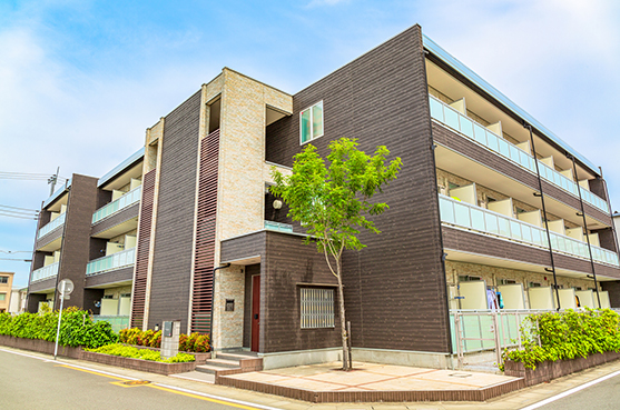 土地活用してマンション経営